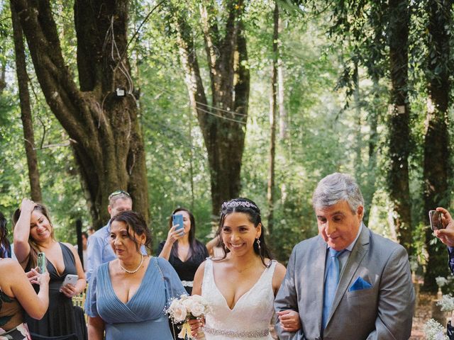 El matrimonio de Joaquín y Valeria en Panguipulli, Valdivia 1