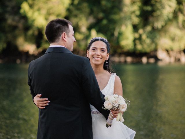 El matrimonio de Joaquín y Valeria en Panguipulli, Valdivia 25