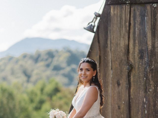 El matrimonio de Joaquín y Valeria en Panguipulli, Valdivia 84