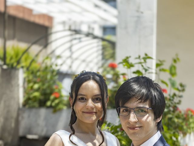 El matrimonio de Josefina   y Andrés   en Providencia, Santiago 3