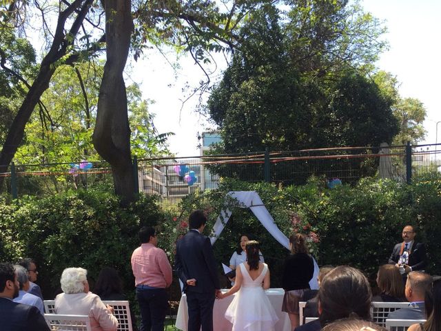 El matrimonio de Josefina   y Andrés   en Providencia, Santiago 5