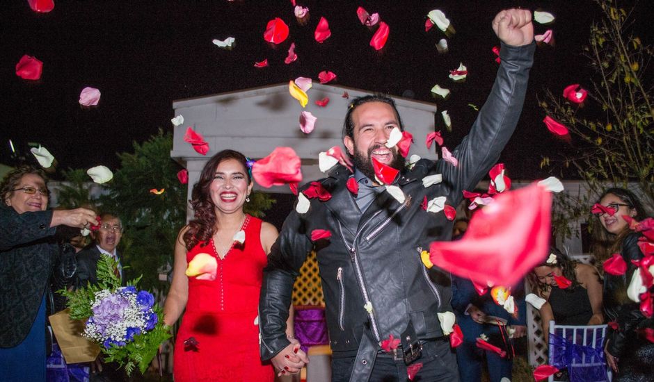 El matrimonio de Boris y Mabel en San José de Maipo, Cordillera