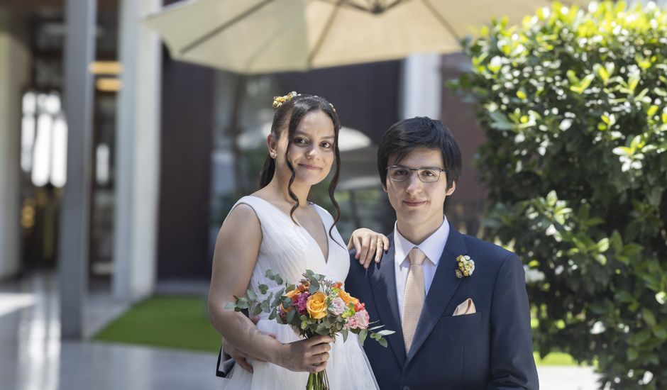 El matrimonio de Josefina   y Andrés   en Providencia, Santiago