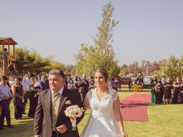 El matrimonio de Luis y Belén  en Malloa, Cachapoal 4