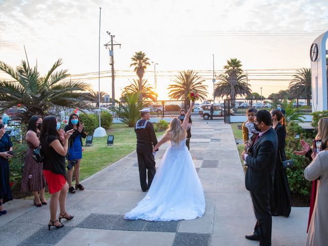 El matrimonio de Chris y Camila en Viña del Mar, Valparaíso 32