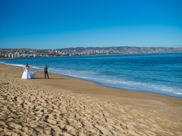 El matrimonio de Chris y Camila en Viña del Mar, Valparaíso 61