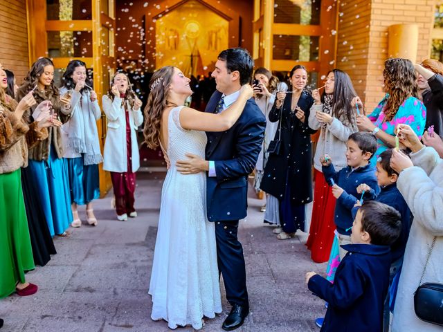 El matrimonio de Agustín y Soledad en San Bernardo, Maipo 14