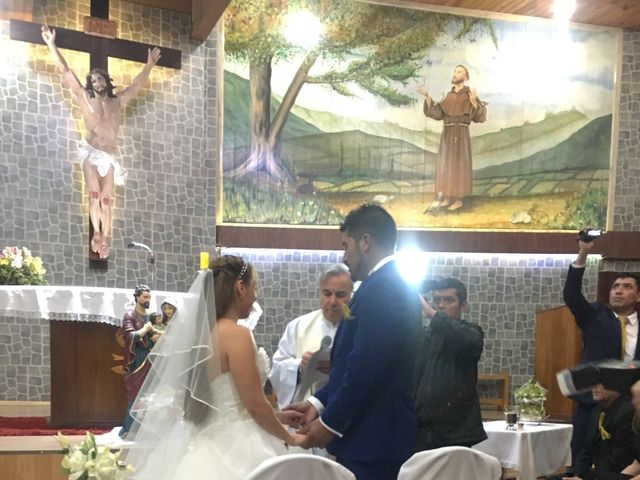 El matrimonio de César y Soledad en Maipú, Santiago 4