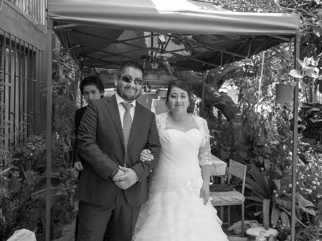 El matrimonio de Ramón y Cintia en Santiago, Santiago 4