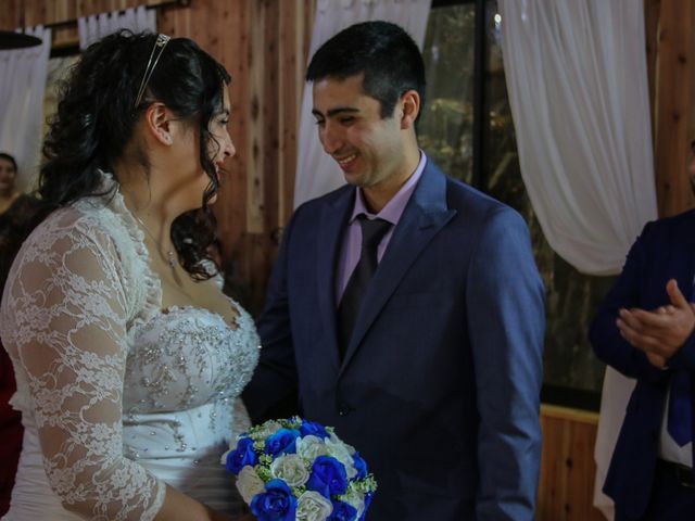 El matrimonio de Abraham y Daniela en Pucón, Cautín 55