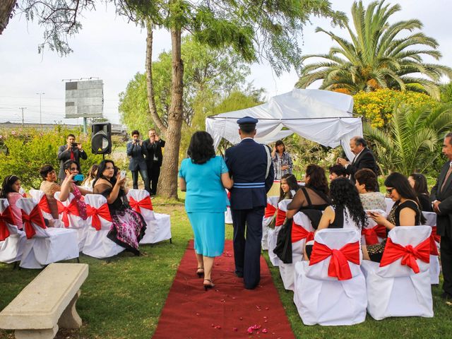 El matrimonio de Alejandro y Adriana en La Serena, Elqui 7