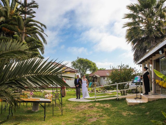 El matrimonio de Alejandro y Adriana en La Serena, Elqui 8