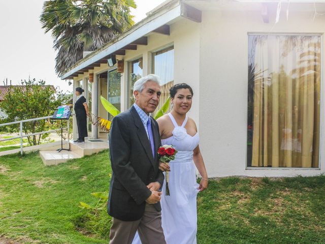 El matrimonio de Alejandro y Adriana en La Serena, Elqui 9