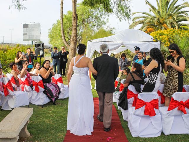 El matrimonio de Alejandro y Adriana en La Serena, Elqui 10