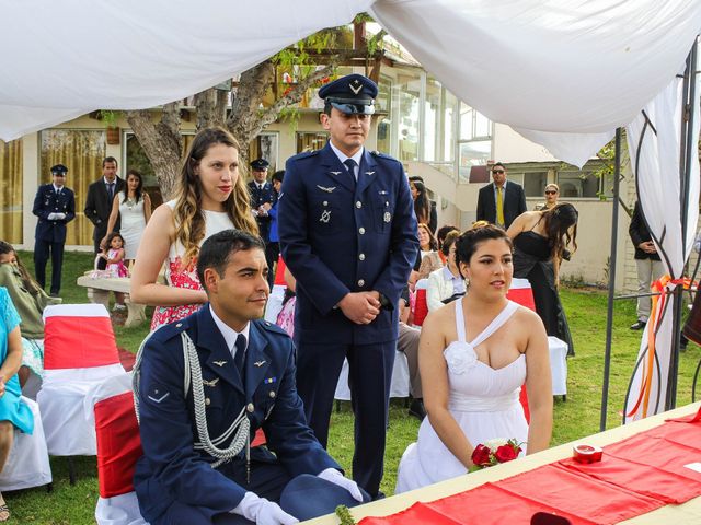 El matrimonio de Alejandro y Adriana en La Serena, Elqui 12