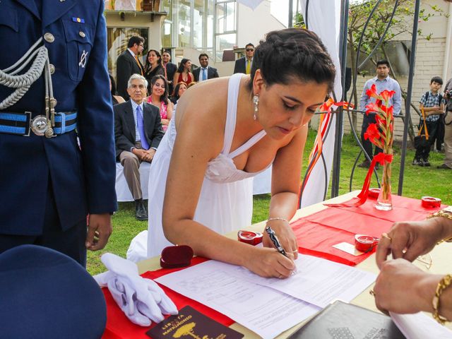 El matrimonio de Alejandro y Adriana en La Serena, Elqui 15