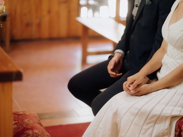 El matrimonio de Toshiro y Carmen en San José de Maipo, Cordillera 47