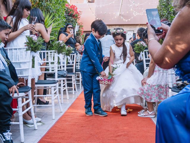 El matrimonio de Jorge y Ivonne en La Serena, Elqui 14