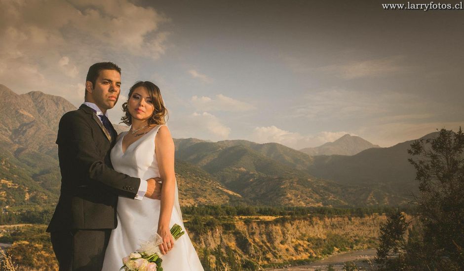 El matrimonio de Sebastián  y Natalia en Puente Alto, Cordillera
