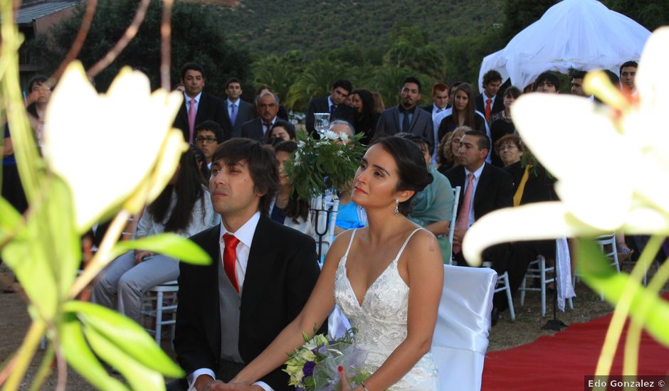 El matrimonio de Miguel y Ignacia en San Javier, Linares