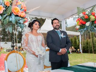 El matrimonio de Carla y Jorge