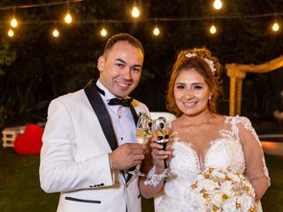 El matrimonio de Barbara y Hugo