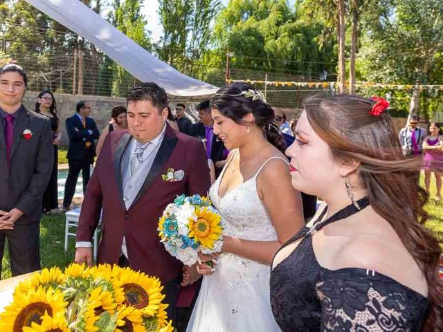 El matrimonio de Fabián y Victoria en Pudahuel, Santiago 18