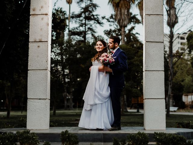El matrimonio de Carolina y Oscar en San Bernardo, Maipo 5