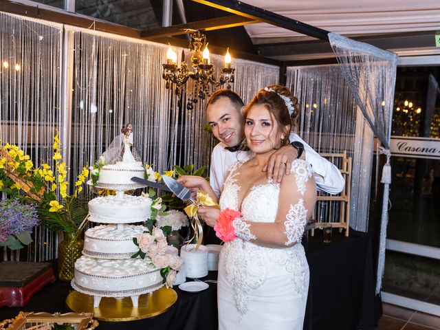 El matrimonio de Hugo y Barbara en Maipú, Santiago 1