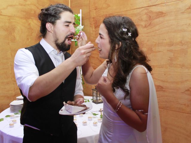 El matrimonio de Mauricio y Carolina en Angol, Malleco 124