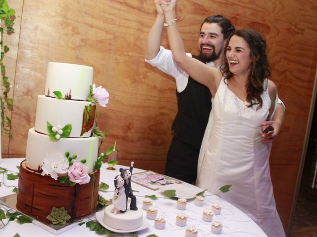 El matrimonio de Mauricio y Carolina en Angol, Malleco 128