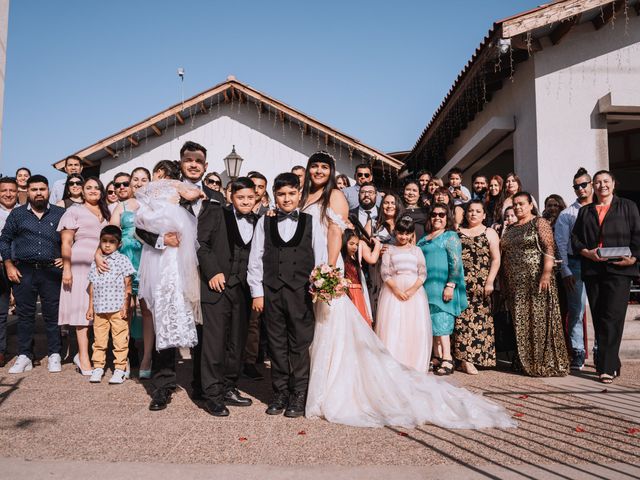 El matrimonio de Constanza y Dester en Coquimbo, Elqui 16