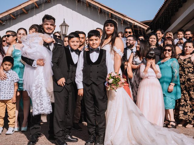 El matrimonio de Constanza y Dester en Coquimbo, Elqui 17