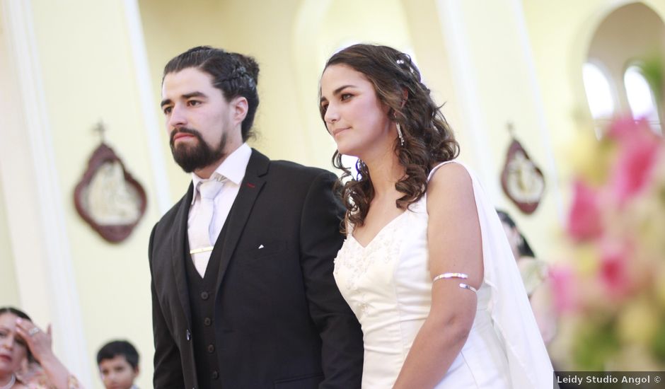 El matrimonio de Mauricio y Carolina en Angol, Malleco