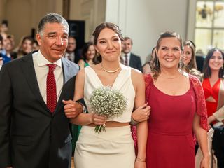 El matrimonio de Cata y Sergio 1