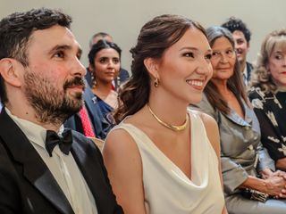 El matrimonio de Cata y Sergio 2