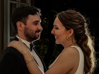 El matrimonio de Cata y Sergio