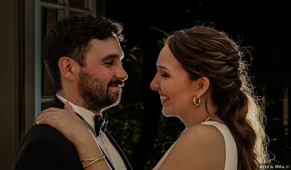 El matrimonio de Sergio y Cata en Santiago, Santiago