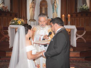 El matrimonio de Josefina y Francisco 2