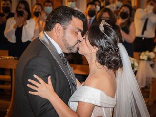 El matrimonio de Josefina y Francisco