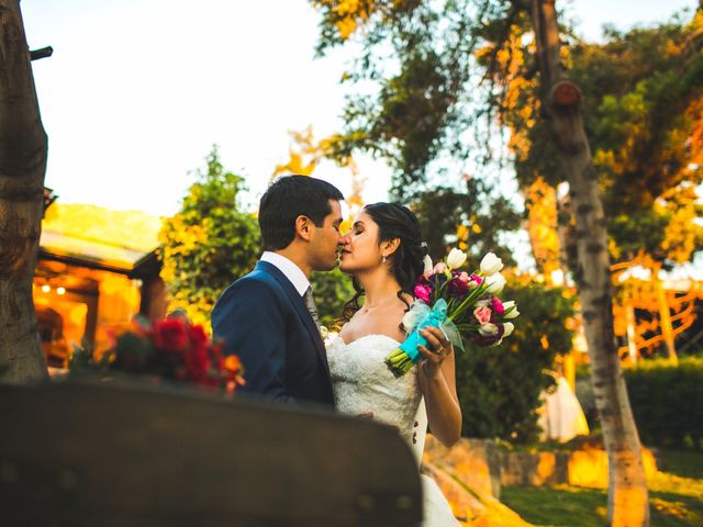 El matrimonio de Gaston y Maria Paz en Santiago, Santiago 19