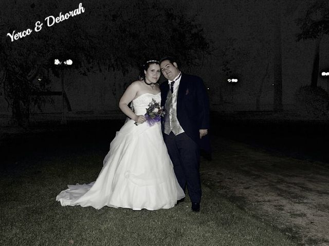El matrimonio de Yerko Nicolás  y Deborah Valentina  en Cerro Navia, Santiago 4