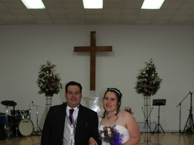 El matrimonio de Yerko Nicolás  y Deborah Valentina  en Cerro Navia, Santiago 8