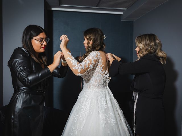 El matrimonio de Andrés y Mayline en Vitacura, Santiago 10