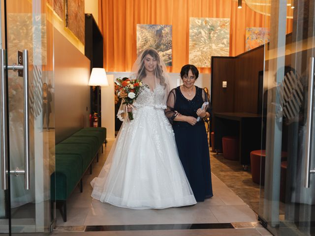 El matrimonio de Andrés y Mayline en Vitacura, Santiago 17