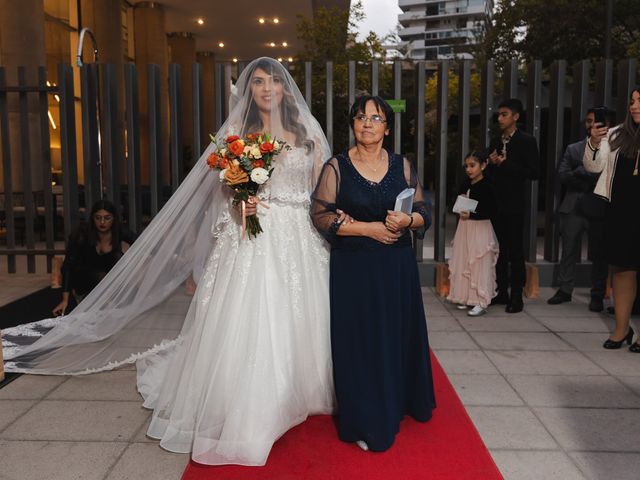 El matrimonio de Andrés y Mayline en Vitacura, Santiago 19