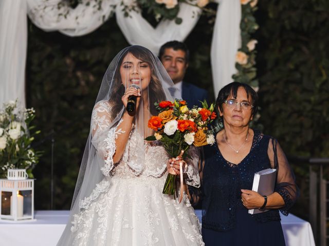 El matrimonio de Andrés y Mayline en Vitacura, Santiago 22