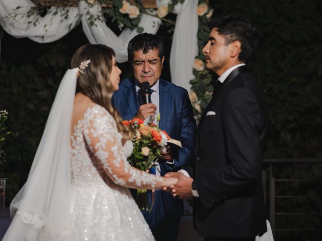 El matrimonio de Andrés y Mayline en Vitacura, Santiago 28