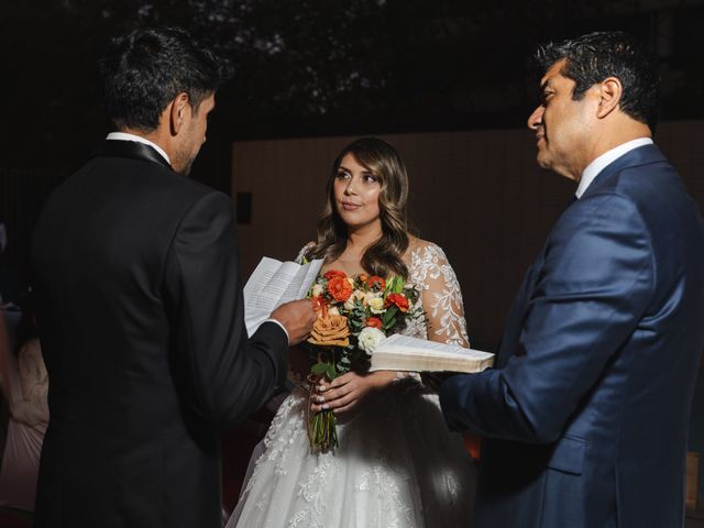 El matrimonio de Andrés y Mayline en Vitacura, Santiago 31