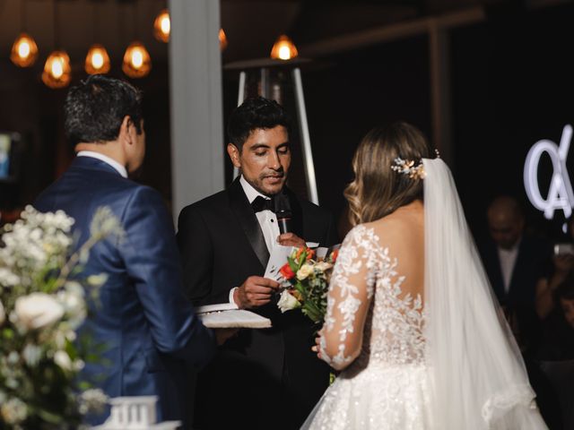 El matrimonio de Andrés y Mayline en Vitacura, Santiago 33